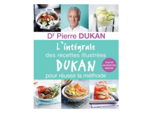 Promo nouvelle année : L’intégrale des recettes illustrées Dukan pour réussir la méthode