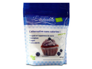 EDULCOBIO 440g – Edulcorant naturel en poudre