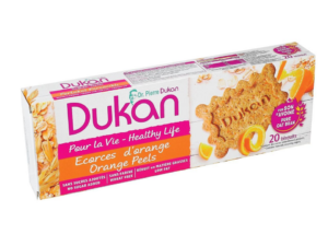 Biscuits saveur écorces d’Orange 140g