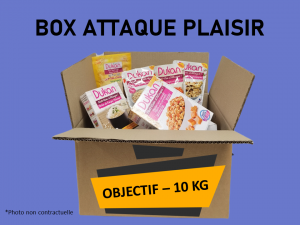 BOX ATTAQUE PLAISIR OBJECTIF -10 kg