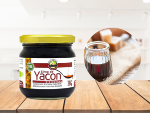 Edulcorant 100% naturel sirop de yacon bio 250g