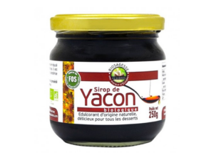 edulcorante 100% natural sirope de yacon bio 250g