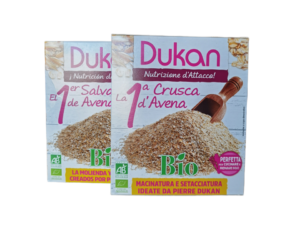 Pack of 2 organic oat bran 500g discount 2€.