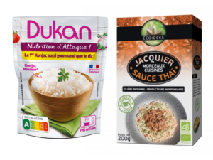 1 paquete antigáspico Jacquier Thai sauce DDM 26 dic 2021+ 1 doypack de arroz precocido largo fecha de consumo preferente