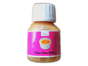 Arôme crème brûlée  58 ml