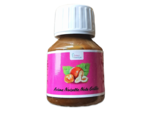 Hazelnut flavor with a toasted note 58 ml