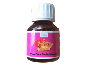 Aroma de crumble de manzana 58 ml