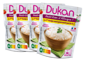 Lote de 4 perlas de arroz doypack precocidas – listas para usar