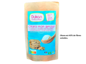 Poudre OKARA MON AMOUR DUKAN 200g