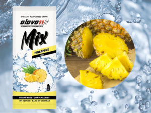 Eleve11fit mix sans sucre saveur ananas