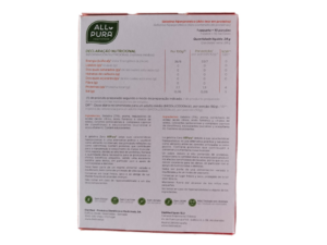 Gelatina de fresa cero azúcar (FRESA ZERO JELLY) 28 g – ALL PURA