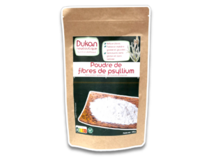 Poudre de fibres de psyllium 100g