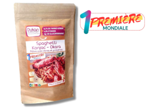 SPAGHETTI KONJAC – OKARA : Nutrition d’Attaque