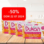 Siempre Bueno lote de 4 galletas de naranja